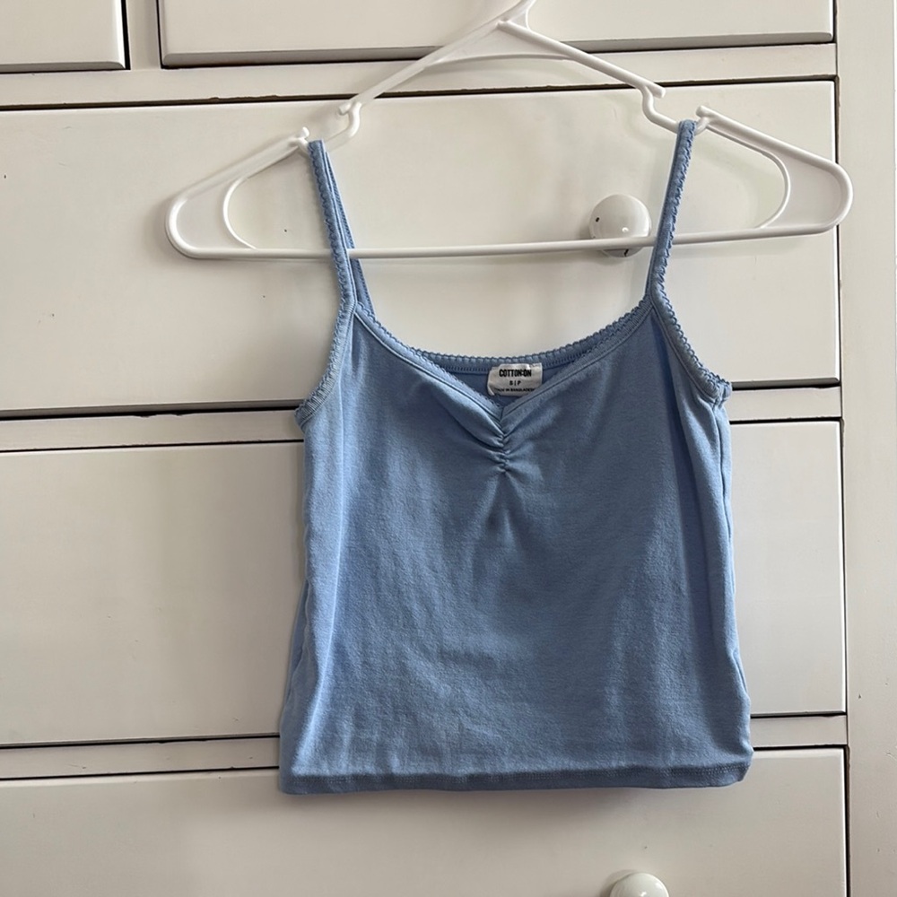 Women's Blue Tank Top
